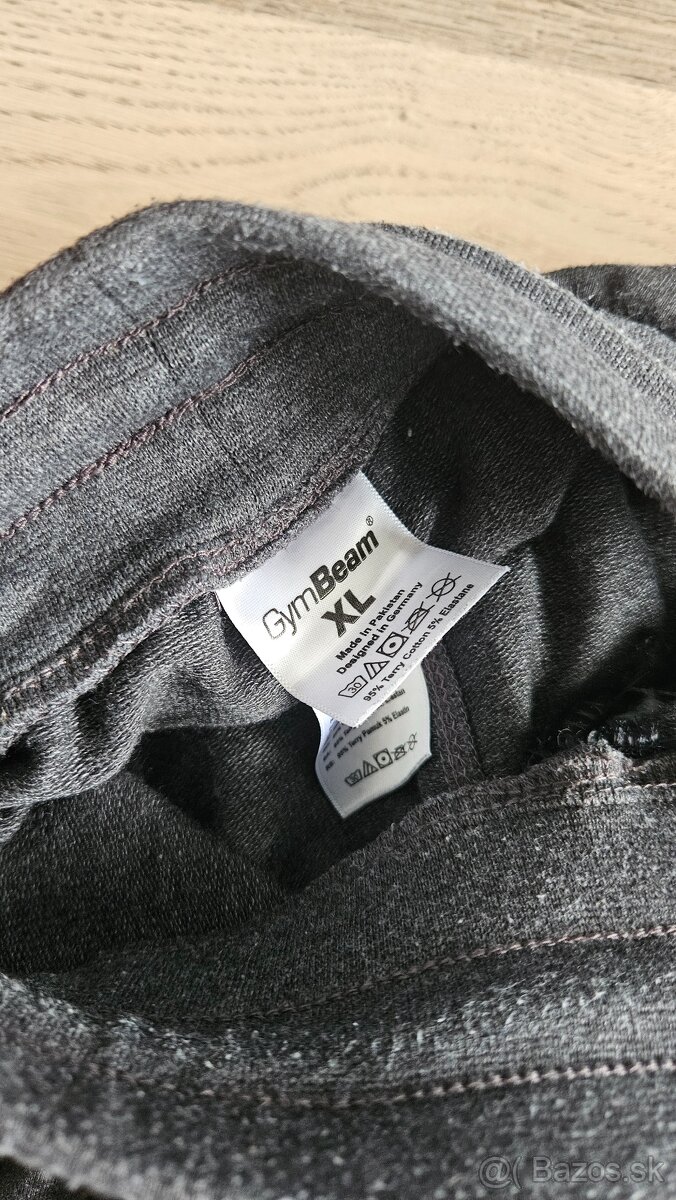 Panske tepláky gym beam vel. XL - 3