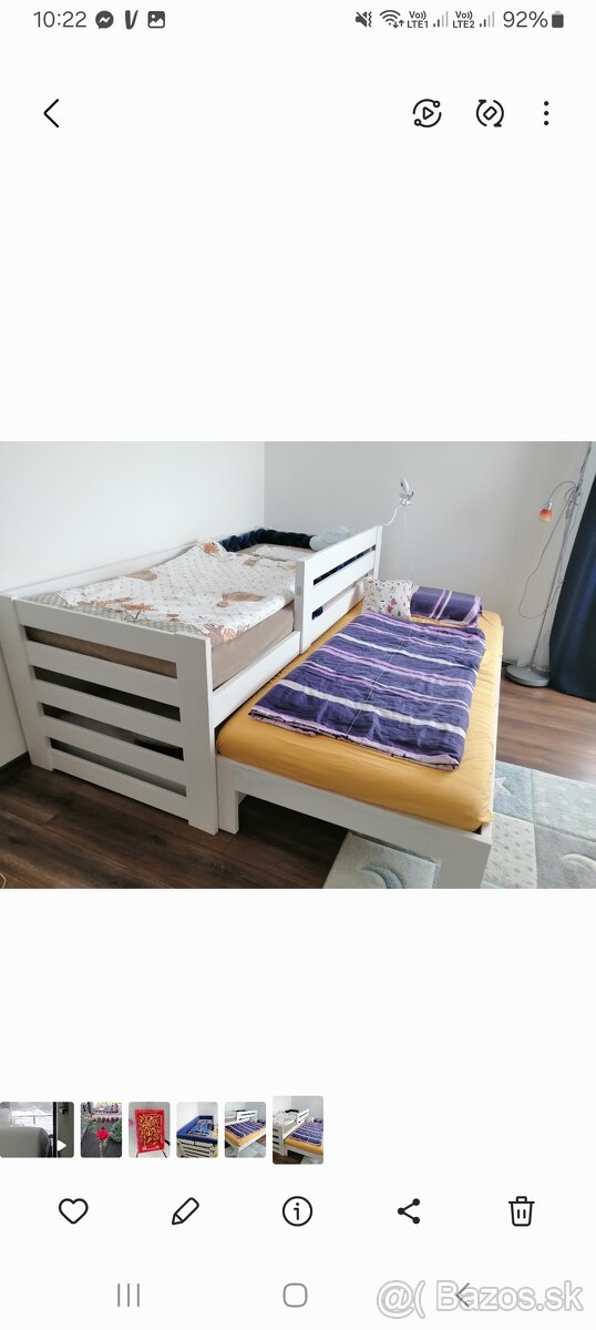 Detská rozkladacia posteľ - 3