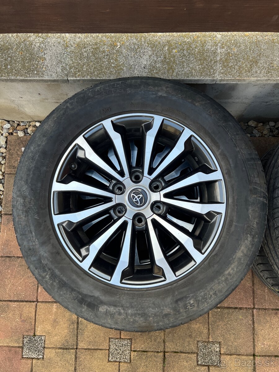 6x139,7 r19 toyota LC 150 - 3