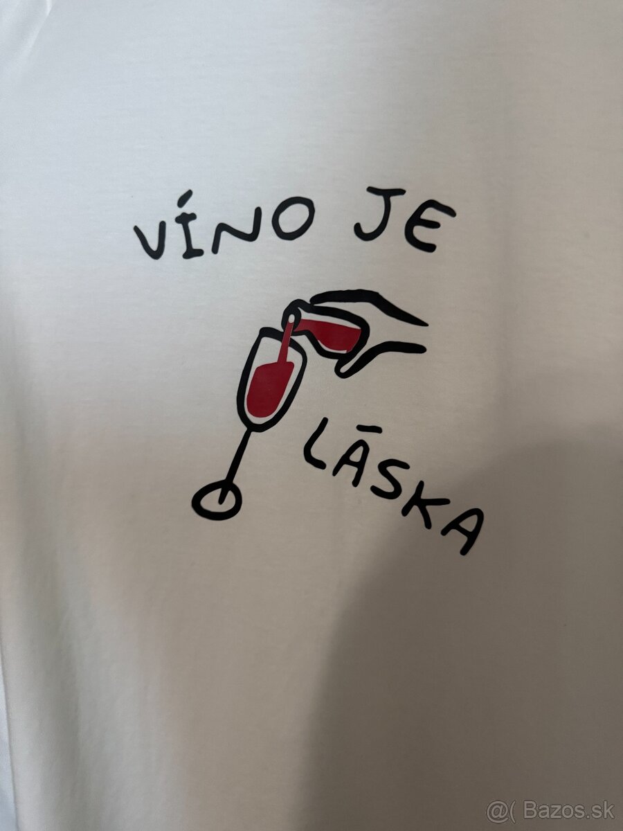 Tričko s potlačou S - 3