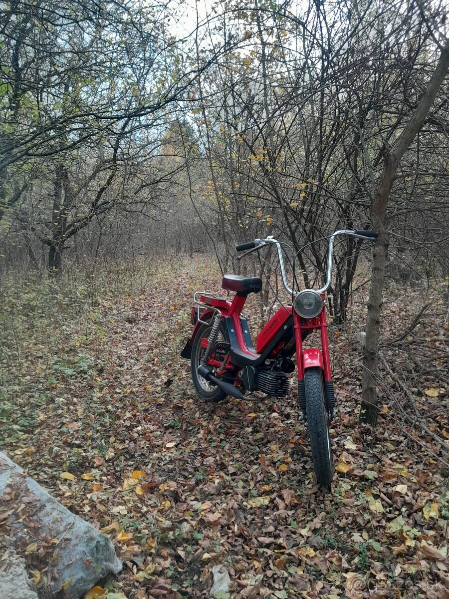 Babetta 210 predaj/výmena za jawa mustang+priplatok - 3