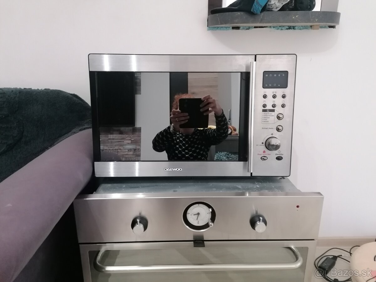 Vstavaná rúra, mikrovlnka - 3