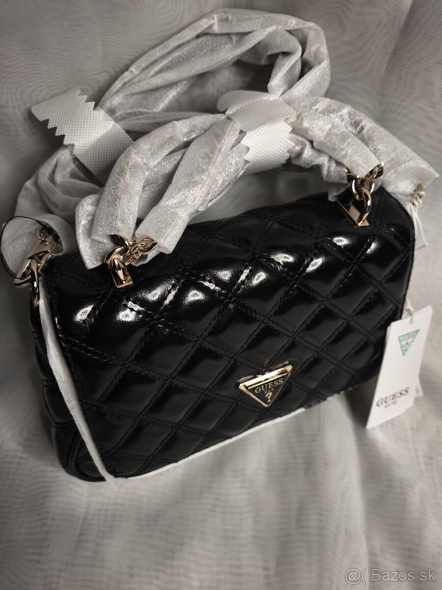 Čierna kabelka zn. Guess - 3