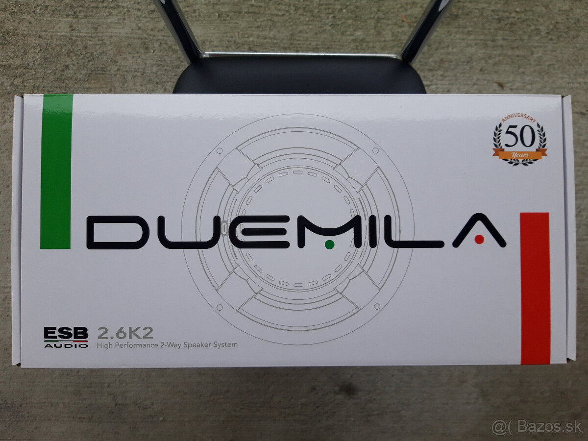 2-WAY ESB DUEMILA LIMITED EDITION ANNIVERSARY 50 YEARS WHITE - 3