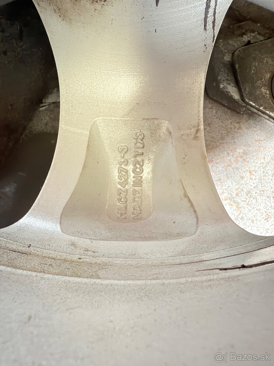 Originál disky Škoda Fabia 2 - 3