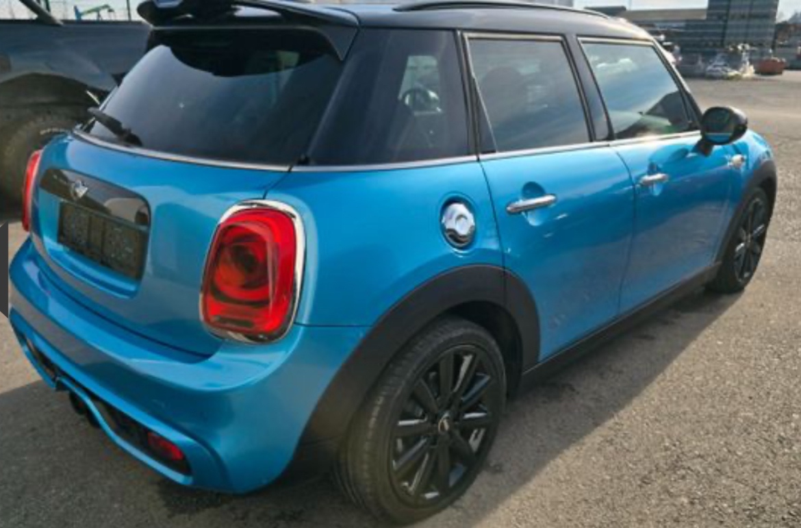 Mini Cooper S, 141 kw(192 PS) - 3