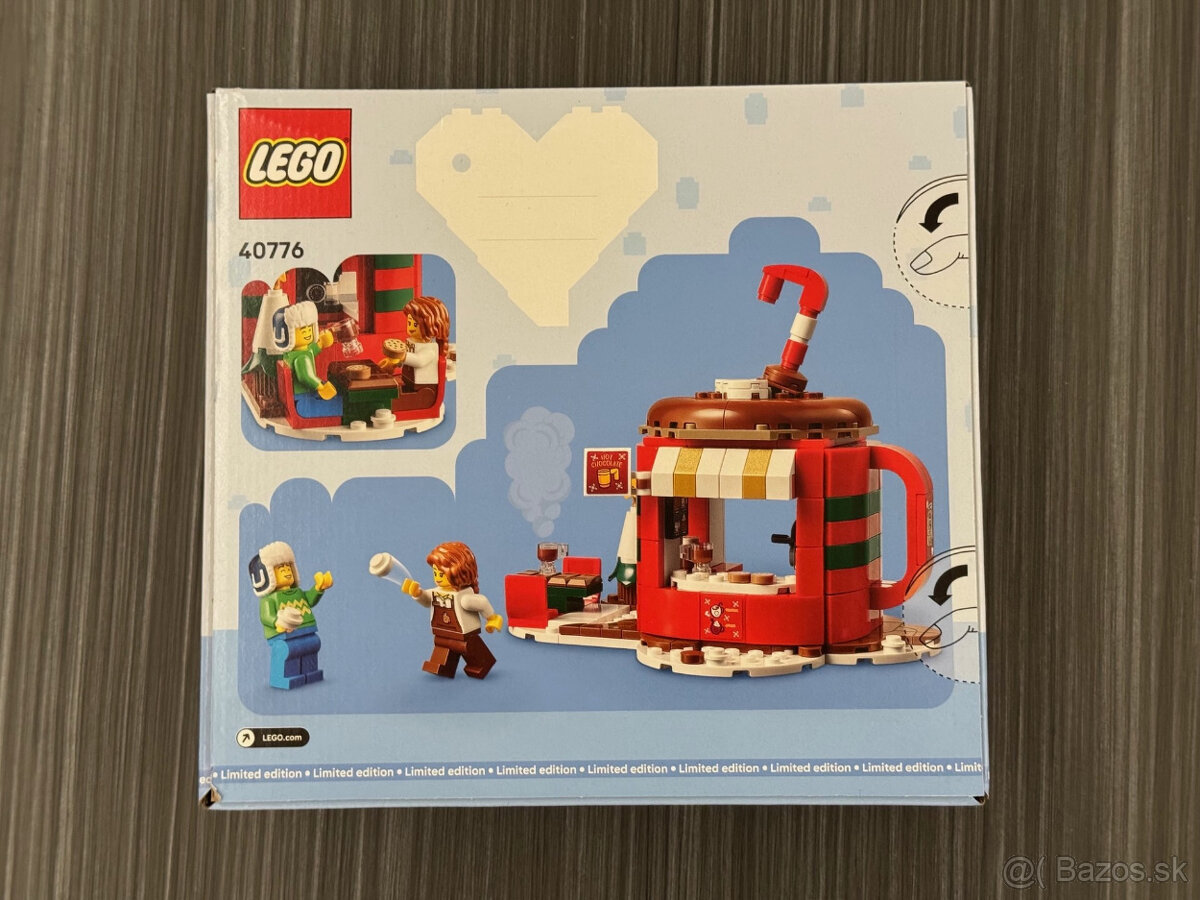 LEGO 40776 - Hot Chocolate Stand - 3