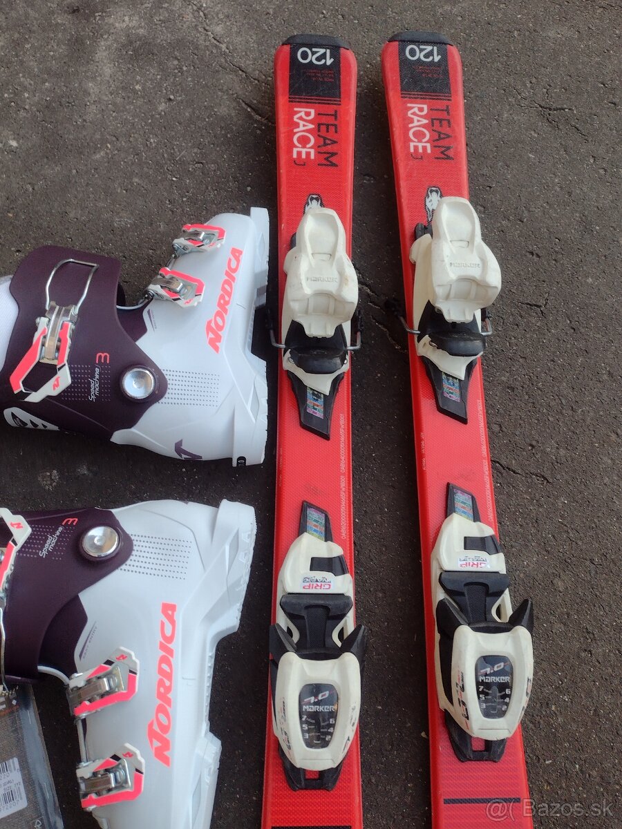 lyže 90cm,100cm - 3