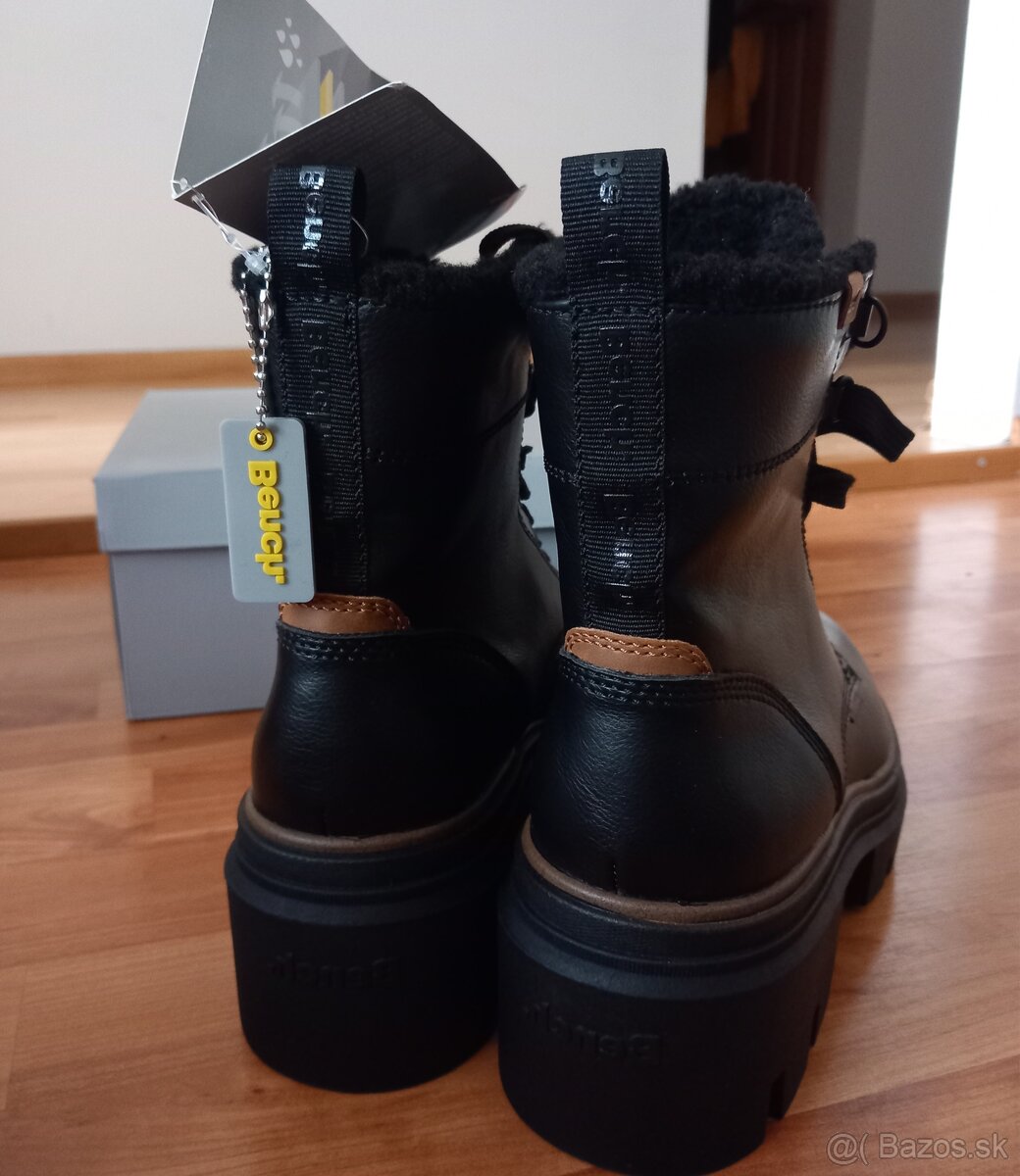 Dámske nové zimné čižmy v.40 - 3