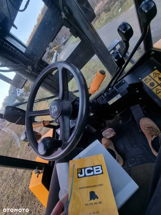 Terénny vysokozdvižný vozík JCB 930-4 4x4 AKO NOVÝ 2015 z N - 3