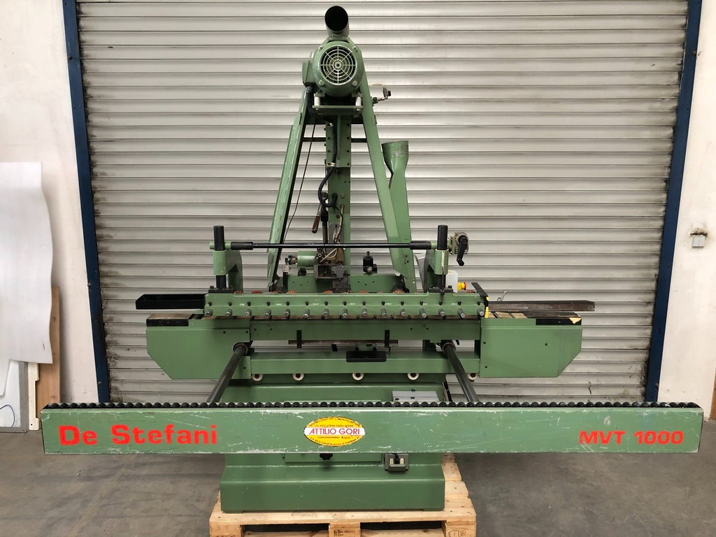 Profilová hranová bruska DE STEFANI - AKČNÍ SLEVA 5 % - 3