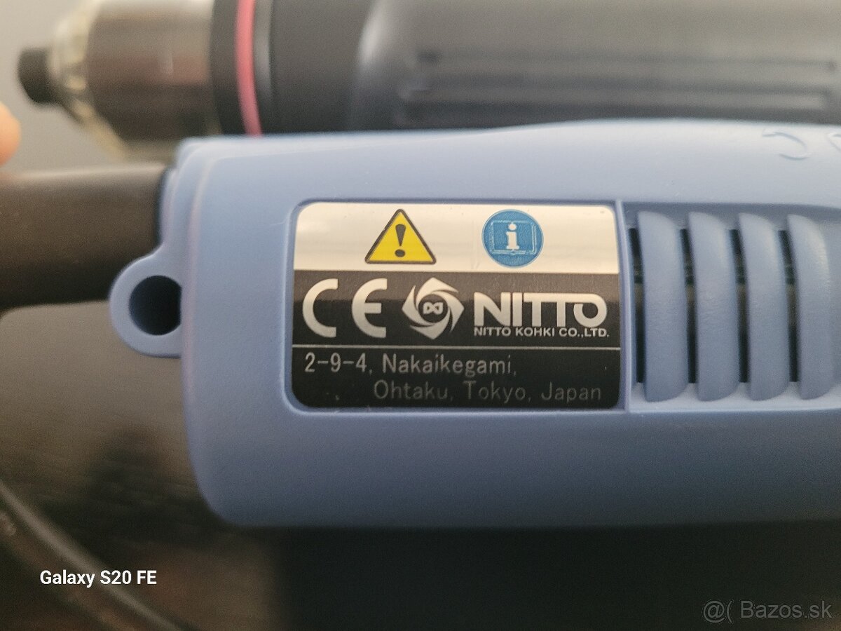 Elektrický momentový skrutkovač DELVO DLV30HP-MKG - 3