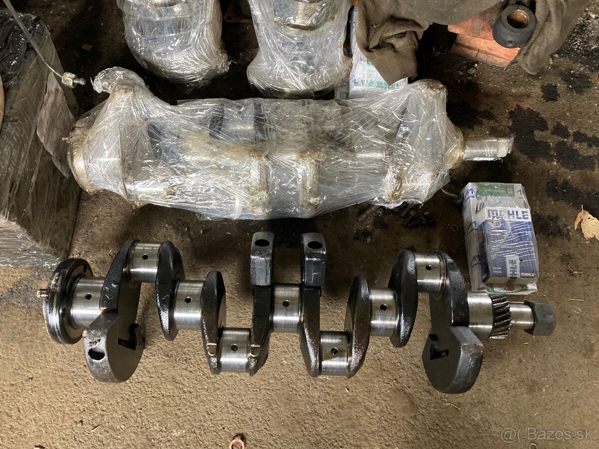 Predám kľukovú hriadeľ do motora Zetor crystal major - 3