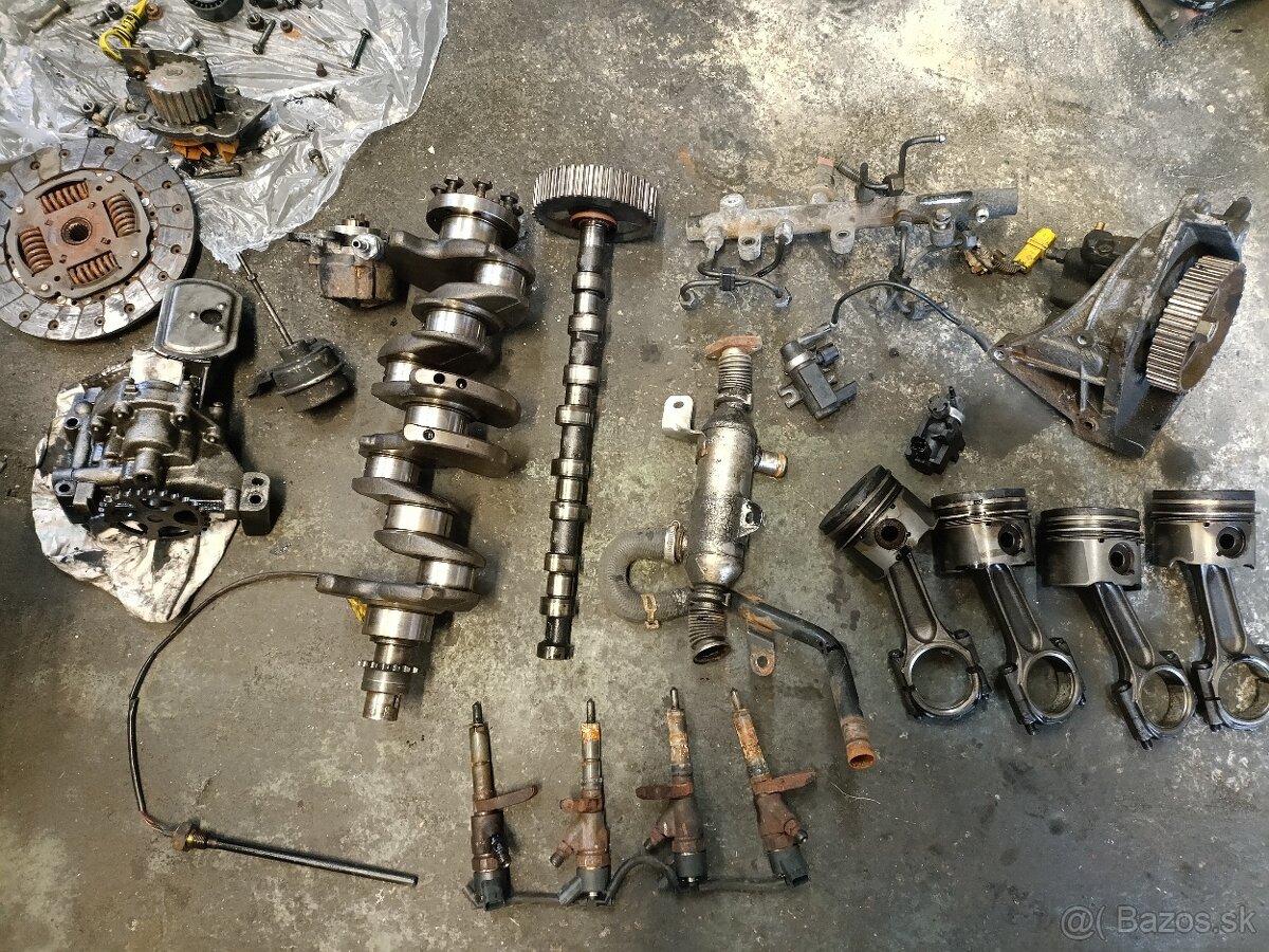 Predám náhradné diely na Peugeot 406 - 3