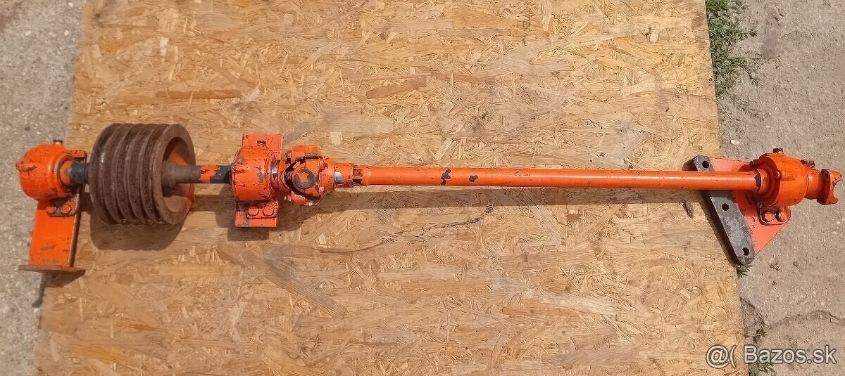 Predám použité kardany z V3S M2 aj z klasiky - 3