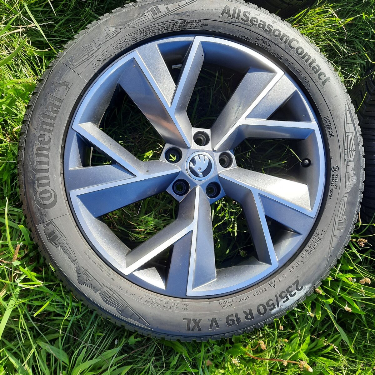 Triglav Alu kola zimní Škoda Kodiaq R19 ET43 VW Tiguan - 3