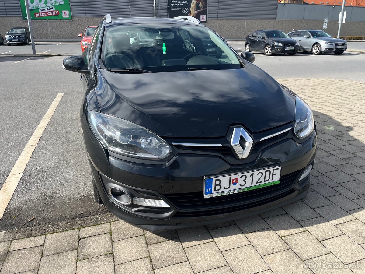 Renault Megane 1.5 diesel 81kw automat 245000 km 2015 - 3
