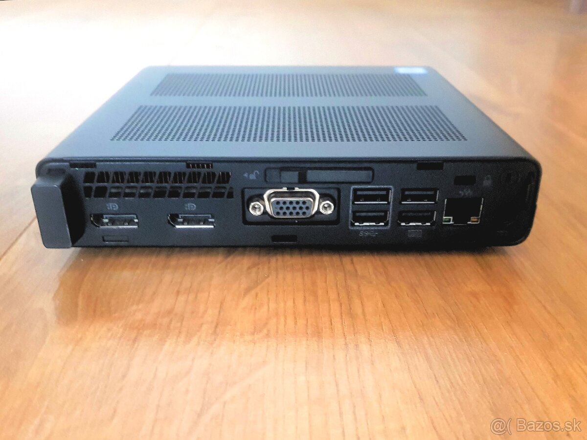 HP EliteDesk 800 G3 mini i5 / 16GB RAM / SSD - 3