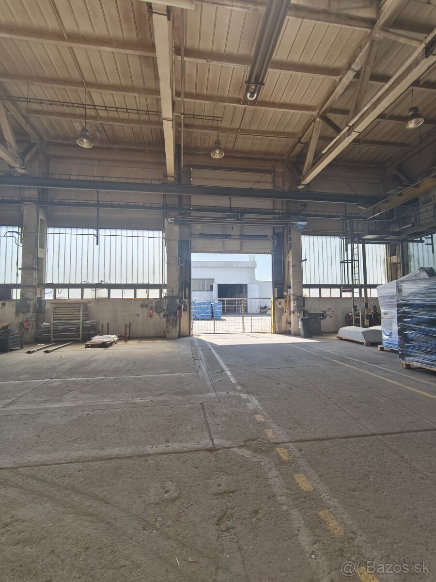Prenájom výrob. haly/skladových priestorov Dubnica nad Váhom - 3