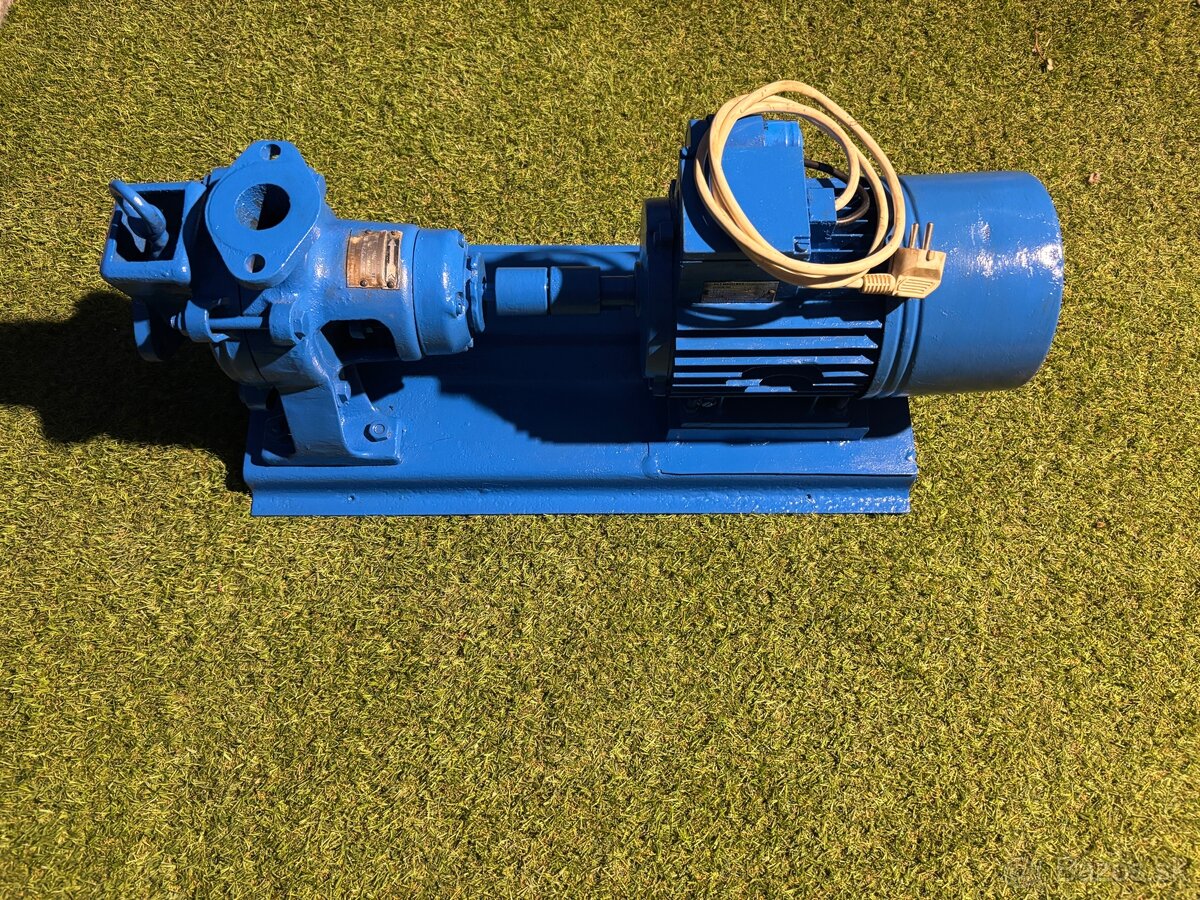 Samonasavacie 1 turbínové čerpadlo s el. motorom 1,1 kW. - 3