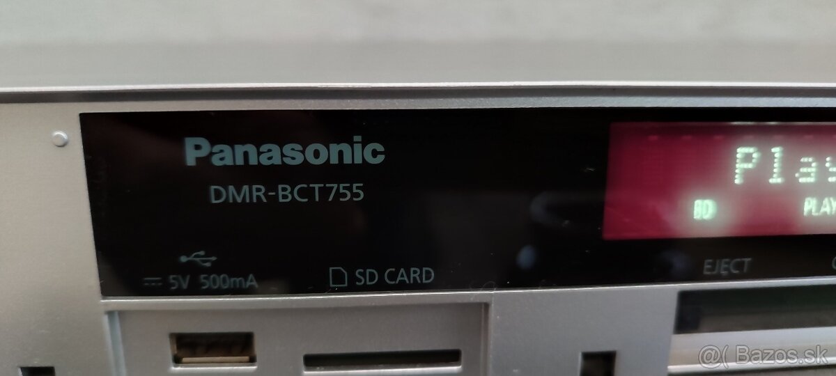 Blu ray rekordér PANASONIC DMR BCT755 - 3
