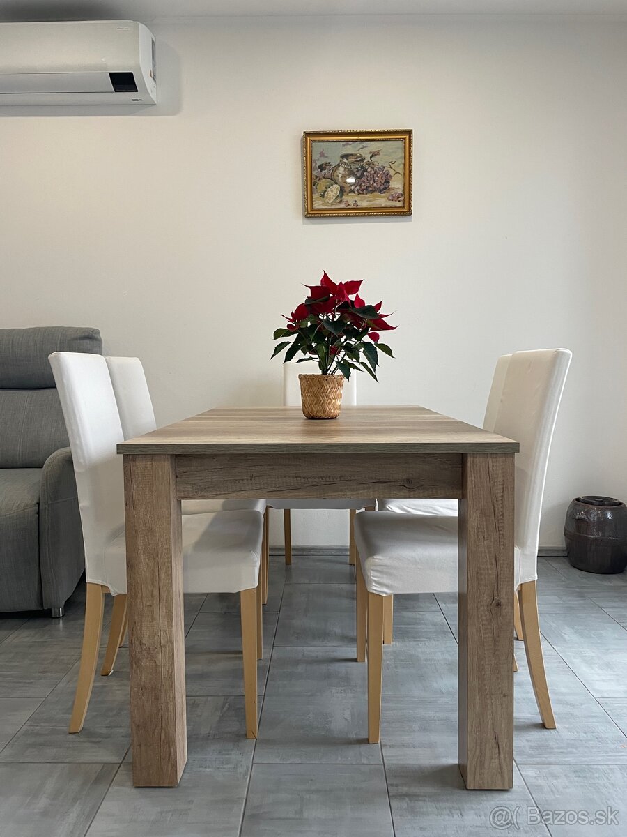 Jedálenský stôl + 6 stoličiek IKEA - 3