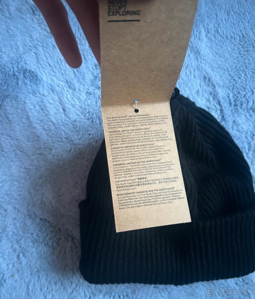 THE NORTH FACE - TNF LOGO BOX ČIAPKA - nové - 3
