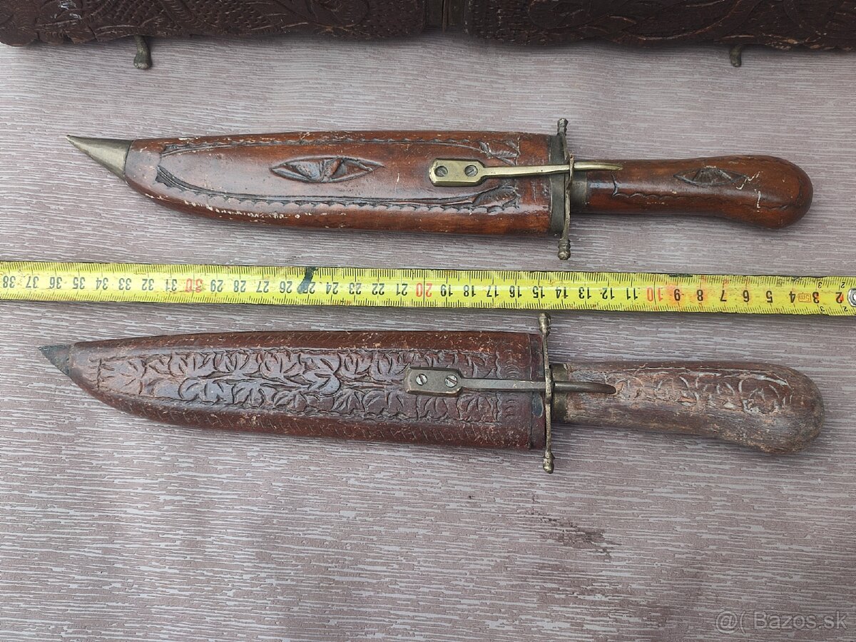 Nože stredný 30€ ostatné 25€ kus - 3