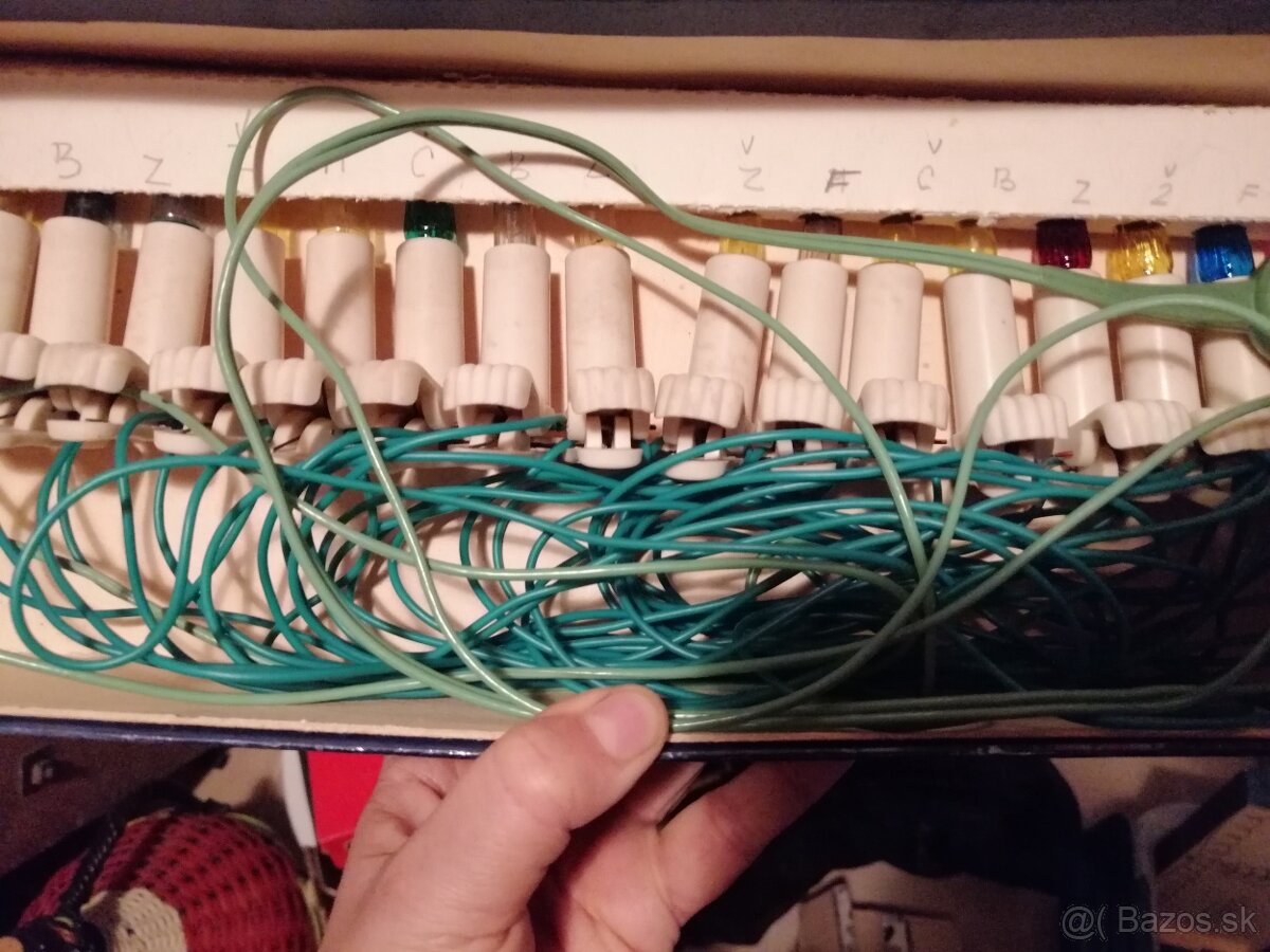 Predam retro svetielka - 3