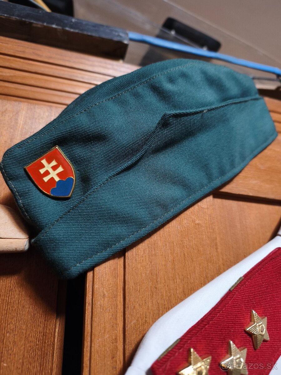 Vzácna uniforma PMJ petrol 1991 - 3