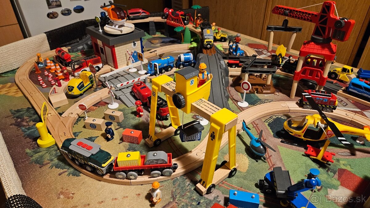 Autodráha Scaletrix Mr. Bean Reliant Ford Mustang Focus - 3