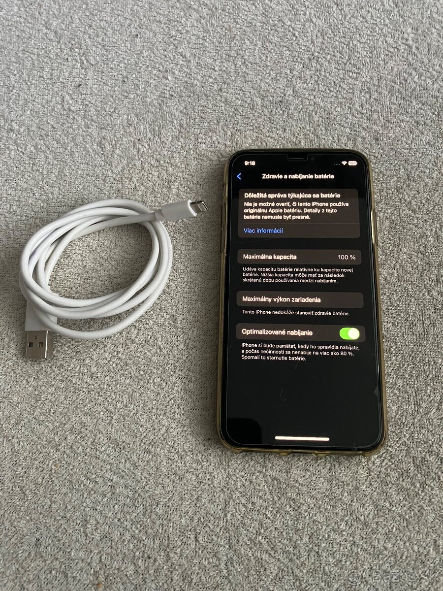 Predám iPhone Xs.64 GB. - 3