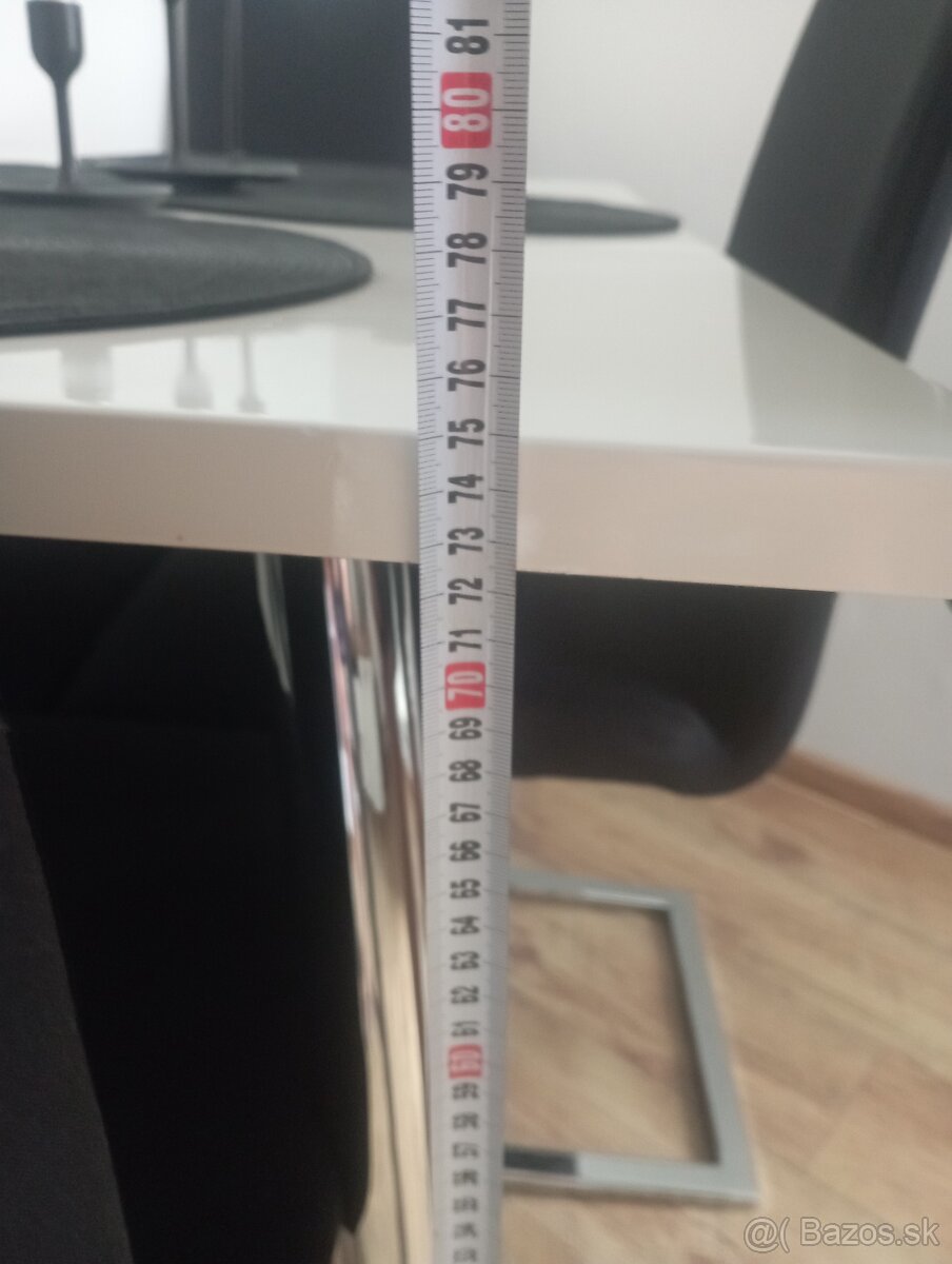 Stoličky 5ks + stôl - 3