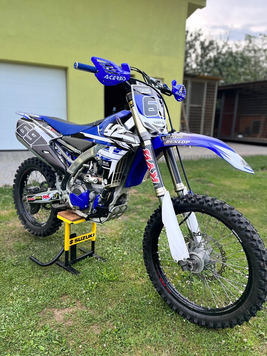 Yamaha yzf 450 - 3