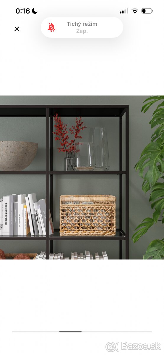 Regál ikea Vittsjö - 3