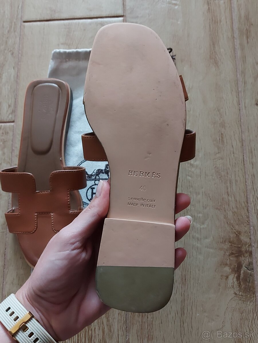 Hermes šľapky - 3