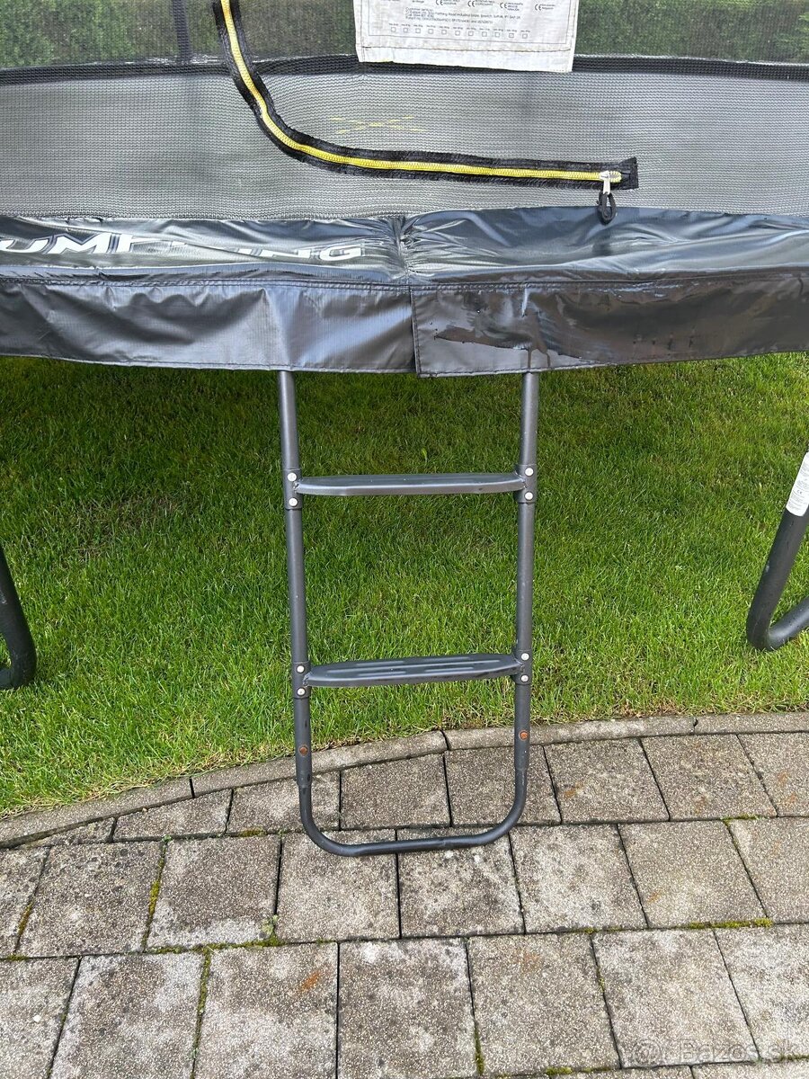 Trampolína ovál 3x4,5m - 3