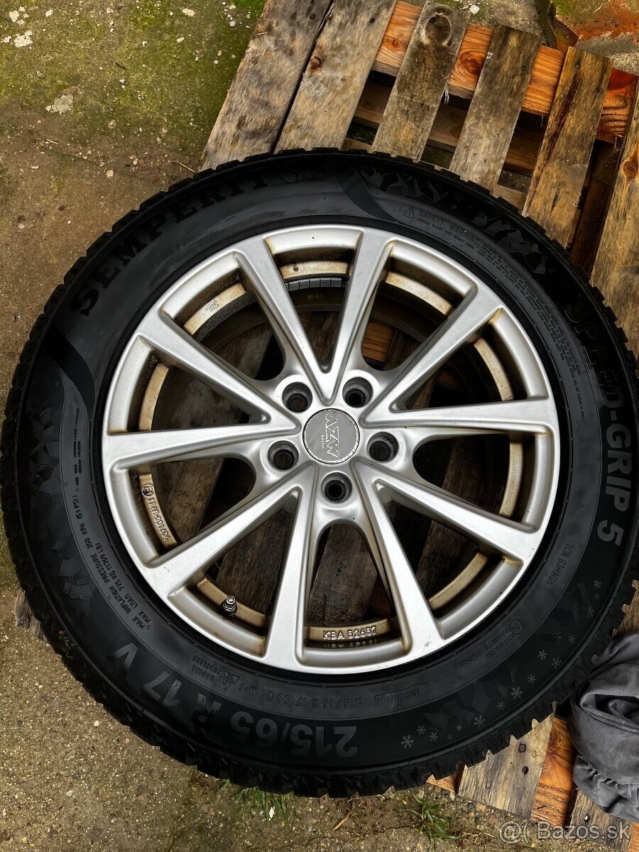 215/65R17, 5x112R17 VW Tiguan - 3