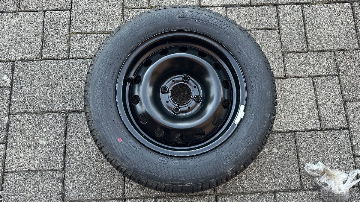 Citroën C3 2007 rezervné koleso - 3