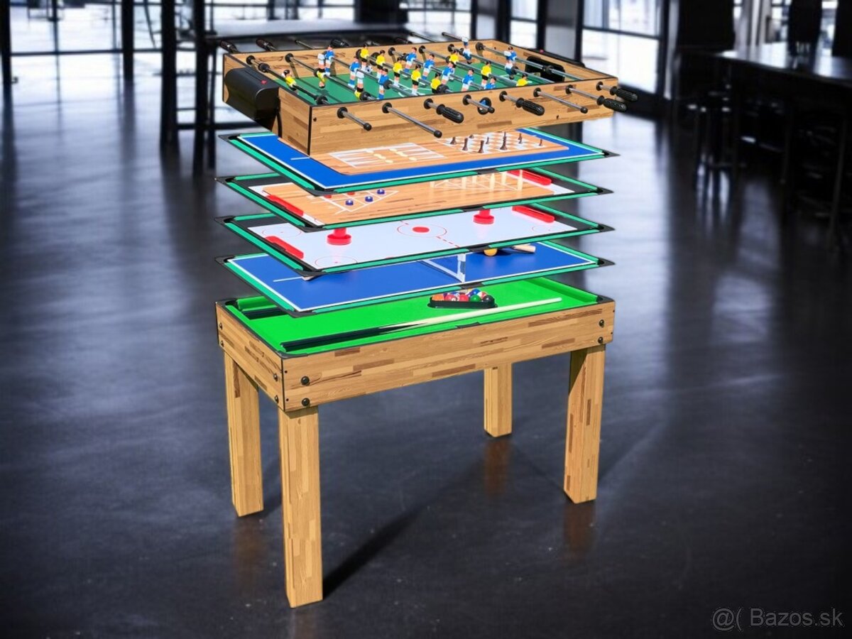 Predám mutifunkčný hrací stôl - nový - 3