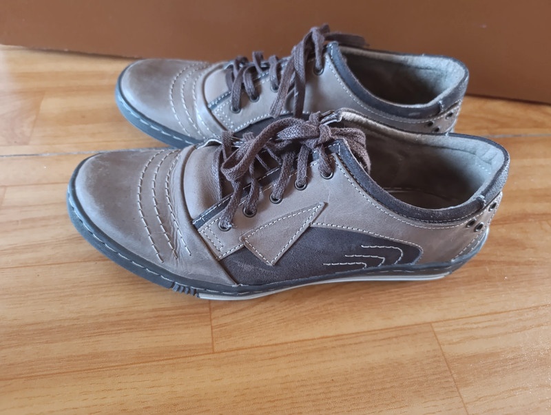 Kožené pánske topánky - 3