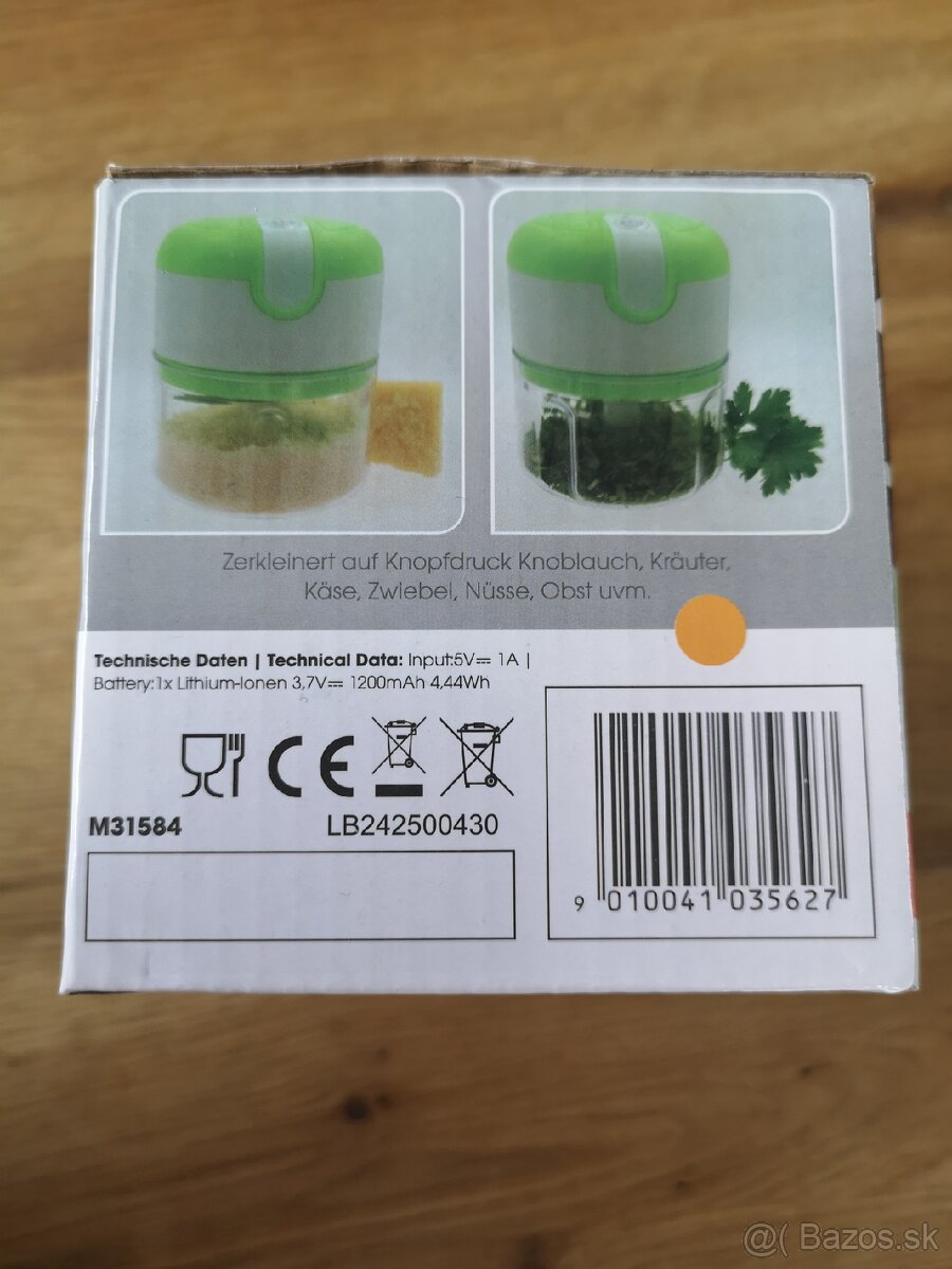 Krájač Livington 3 sec chopper - 3