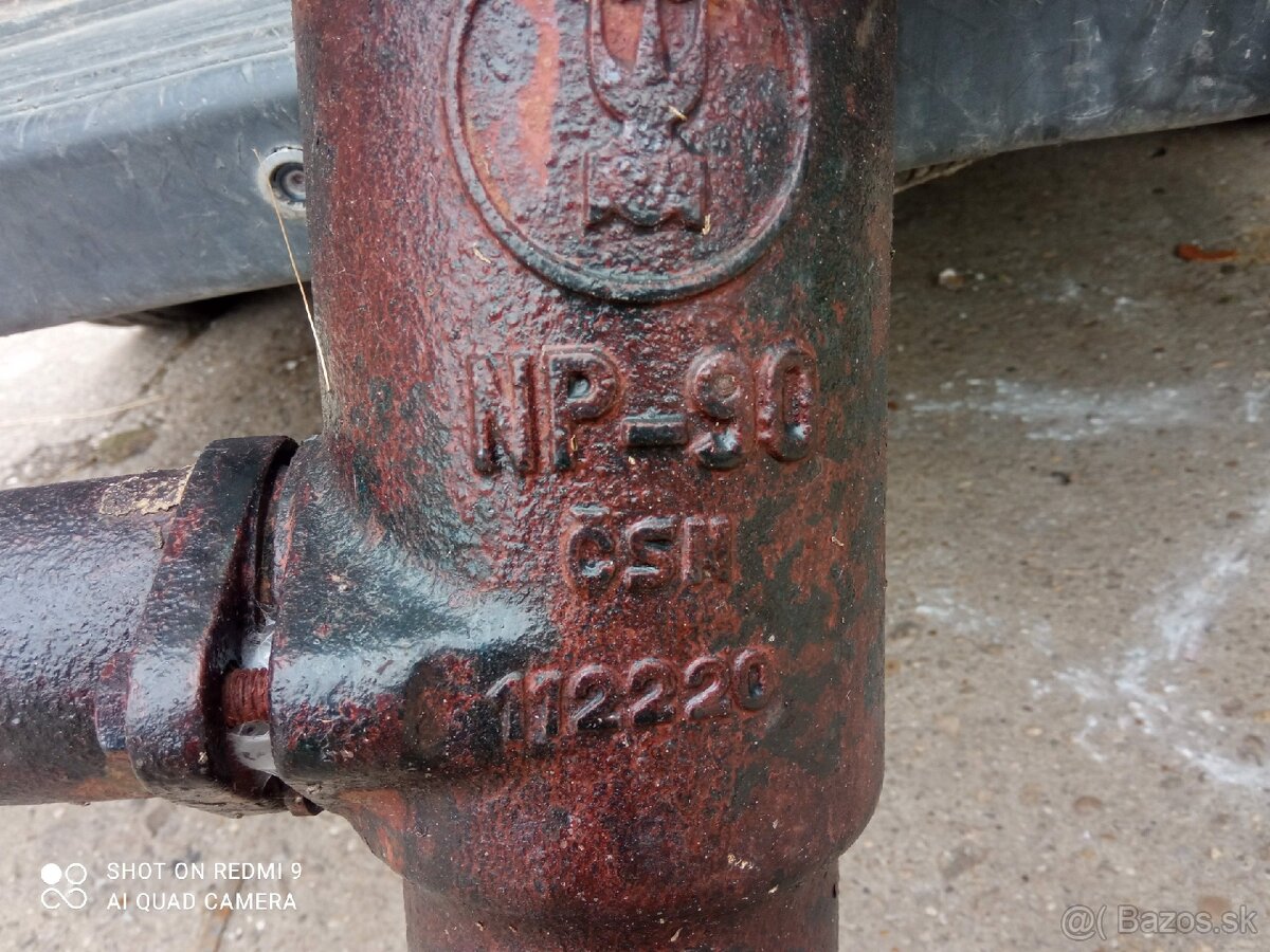 NP- 90 ručná pumpa - 3