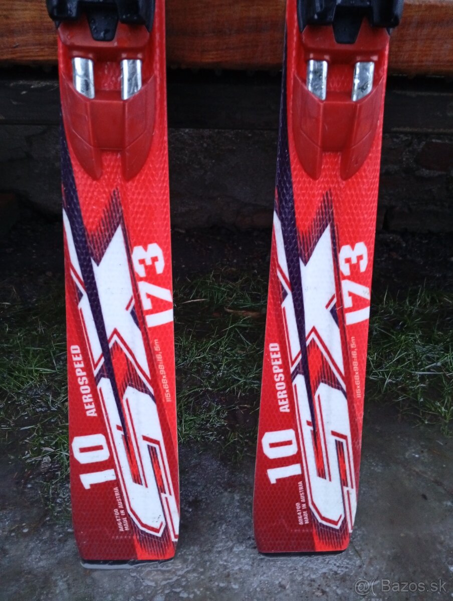 Lyže Atomic SX 10 aero speed 173cm - 3
