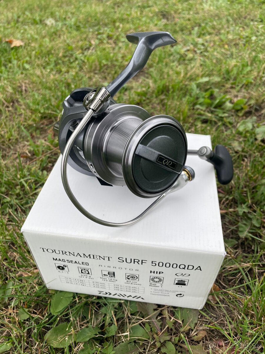 2x Daiwa Tournament Surf 5000 QDA - 3