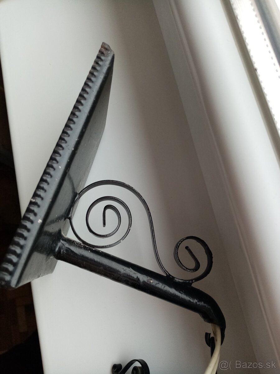 Starožitná banská lampa - 3