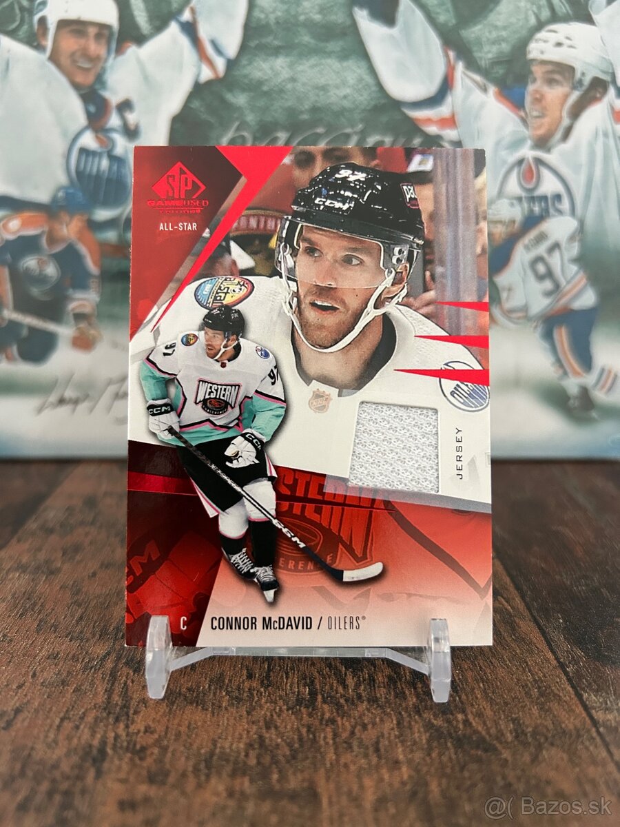 Hokejove kartičky Connor McDavid - 3