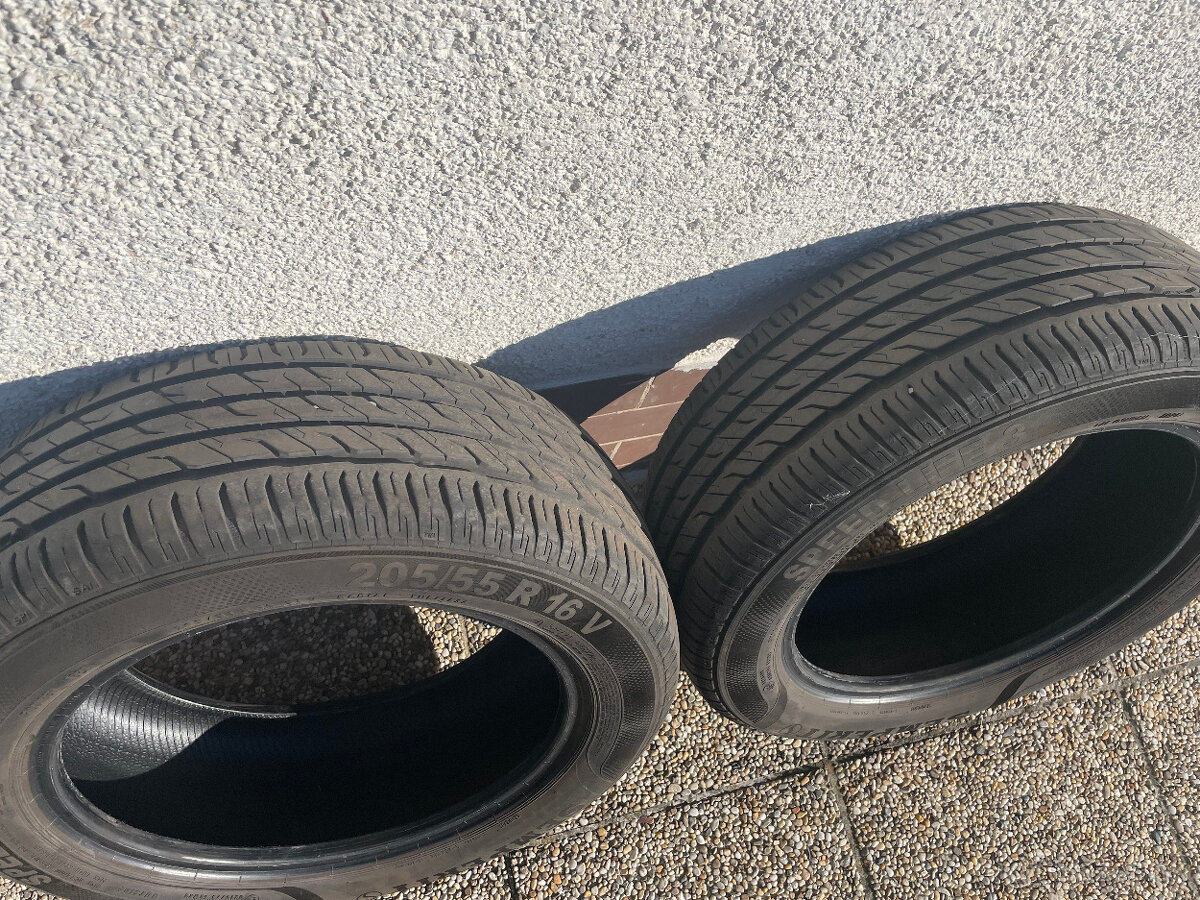Letné pneumatiky značky SEMPERIT 205/55 R16 - 3