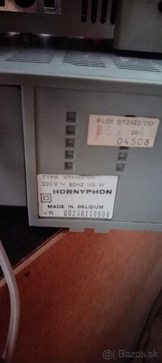 Schneider HORNYPHON +Radiotehnika S30b - 3