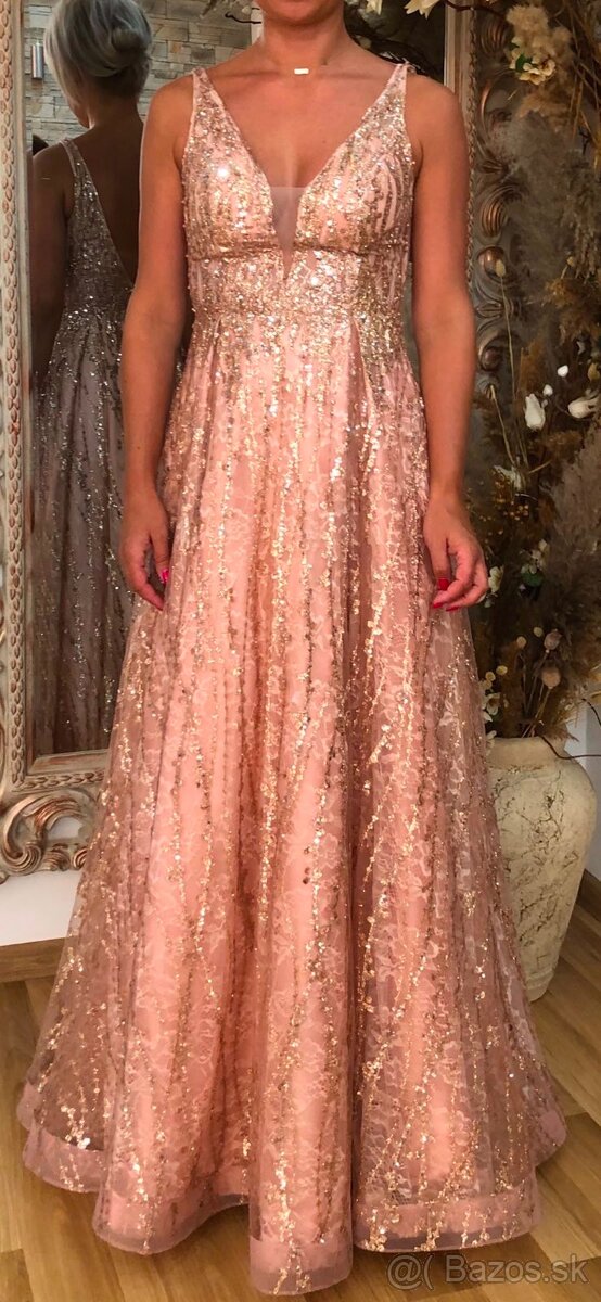 Spolocenske saty - 3